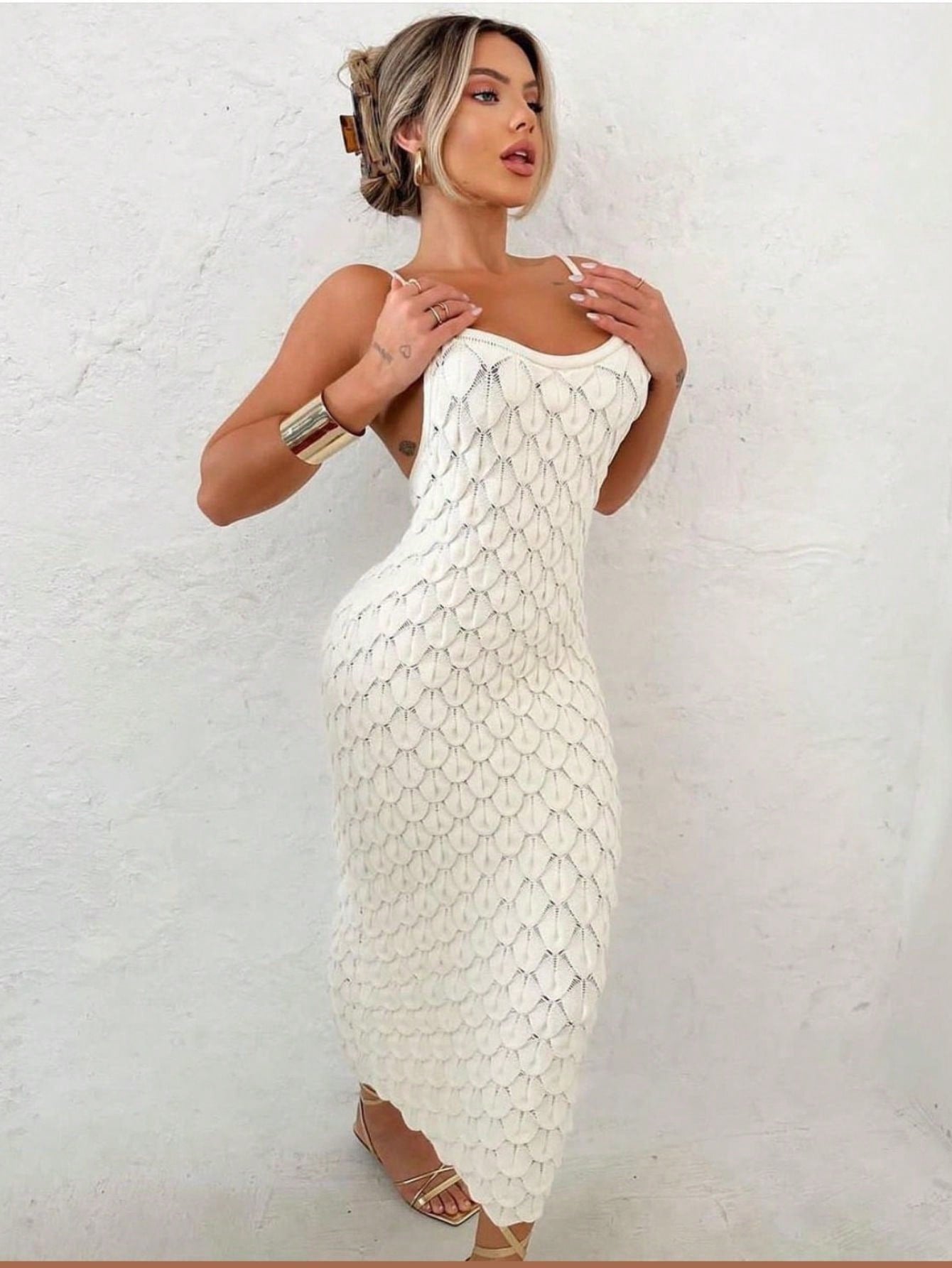 Vestido Sereia Branco