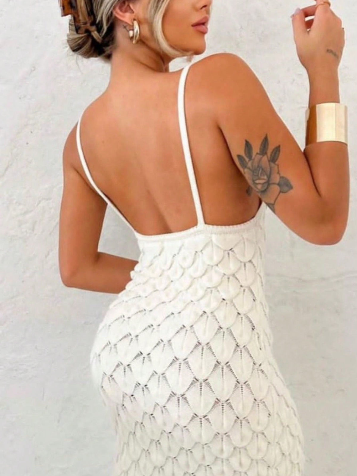 Vestido Sereia Branco